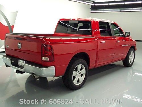 2011 DODGE RAM LONE STAR CREW CAB HEMI 20" WHEELS 51K TEXAS DIRECT AUTO, US $23,980.00, image 4