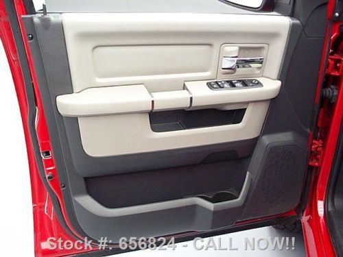 2011 DODGE RAM LONE STAR CREW CAB HEMI 20" WHEELS 51K TEXAS DIRECT AUTO, US $23,980.00, image 5