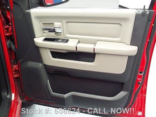 2011 DODGE RAM LONE STAR CREW CAB HEMI 20" WHEELS 51K TEXAS DIRECT AUTO, US $23,980.00, image 8