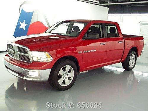 2011 DODGE RAM LONE STAR CREW CAB HEMI 20" WHEELS 51K TEXAS DIRECT AUTO, US $23,980.00, image 9
