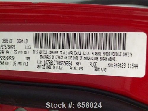 2011 DODGE RAM LONE STAR CREW CAB HEMI 20" WHEELS 51K TEXAS DIRECT AUTO, US $23,980.00, image 12
