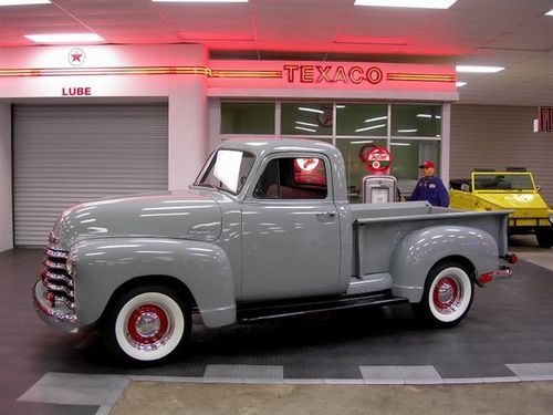 1953 chevrolet 3100 series pick up