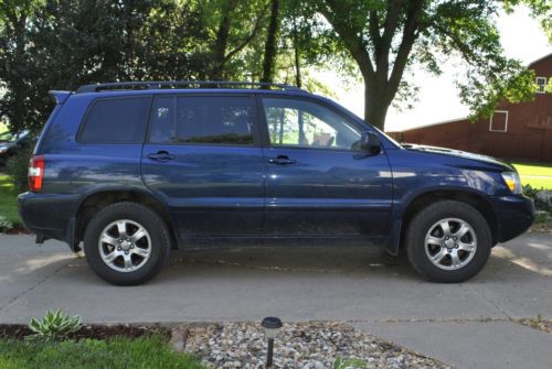 2007 toyota highlander limited sport utility 4-door 3.3l