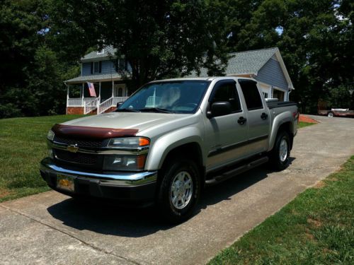 2006 chevrolet colorado lt crew cab pickup 4-door 3.5l