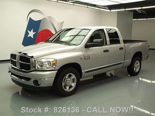 2007 dodge ram 2500 quad diesel 6-passenger tow 68k mi texas direct auto