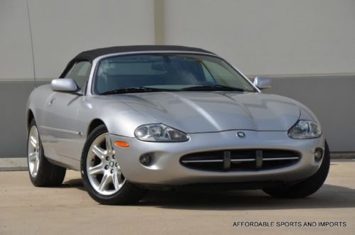 2000 jaguar xk8 convertible leather seats $599 ship