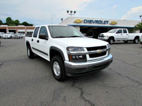 2007 chevrolet colorado lt 4x4 crew cab automatic pickup trucks 4wd chevy truck