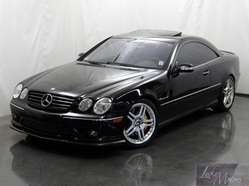 2006 mercedes-benz cl 55 amg cl-class 5.5l amg