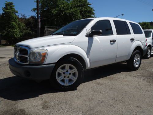 White 4x4 sxt 97k miles 4.7l v8 pw pl cruise ex govt nice