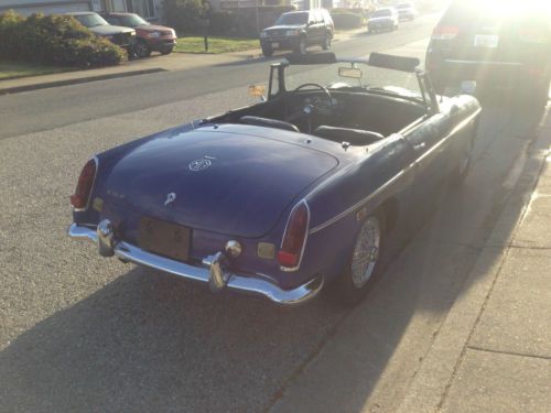 69 MGB with Overdrive, US $7,500.00, image 2