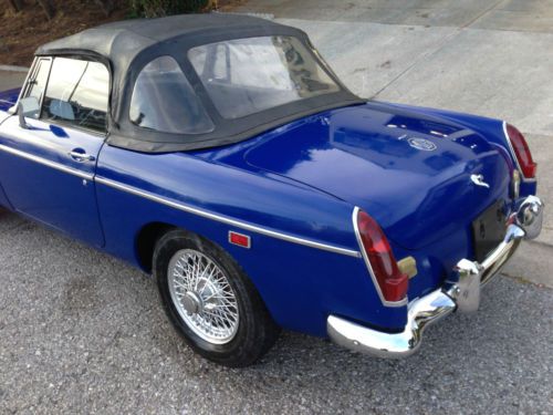 69 MGB with Overdrive, US $7,500.00, image 14