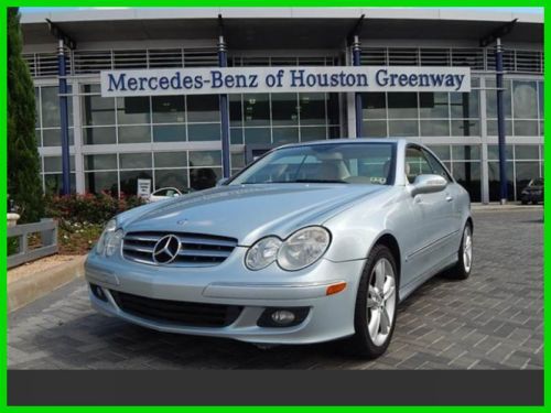 2007 clk350 used 3.5l v6 24v automatic rear wheel drive coupe premium