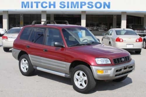 2000 toyota rav4 automatic 2wd all power options great