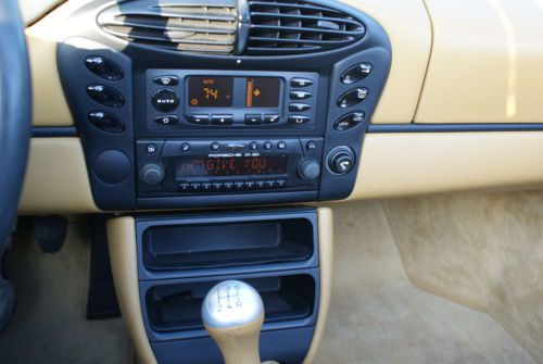 2000 Porsche Boxster Low Mile Cali Car, US $14,500.00, image 10