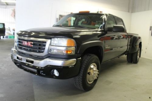 2003 gmc sierra 3500 slt 4x4 drw crew cab