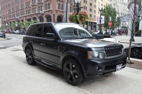 2010 land rover range rover sport hse w/ 30k miles 2-owner car, clean history