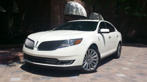 2013 lincoln mks base sedan 4-door 3.7l