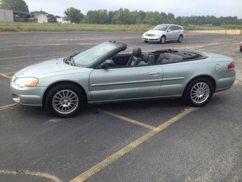 2005 chrysler sebring convertible