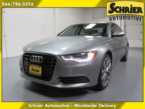 13 audi a6 premium plus quattro bose audio 20 in wheels keyless go