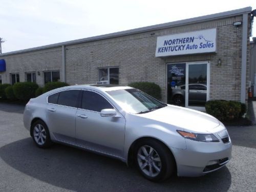 2012 acura tl tech package sedan 4-door 3.5l