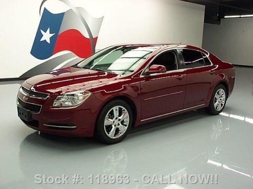 2011 chevy malibu lt heated seats chrome wheels 53k mi texas direct auto