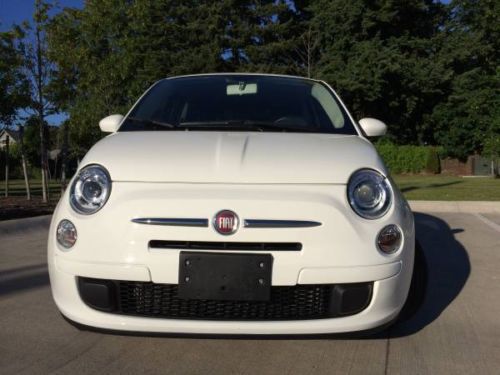 2013 fiat 500 pop hatchback 2-door 1.4l