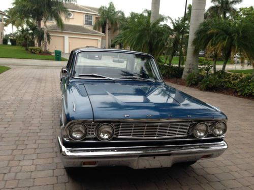 1964 ford fairlane 500 4.7l