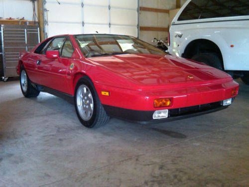 1988 lotus esprit turbo coupe 2-door 2.2l