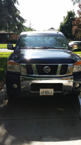 2008 nissan titan le crew cab pickup 4-door 5.6l