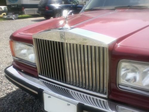 Rolls-royce movie star!!! gorgeous, burgundy red