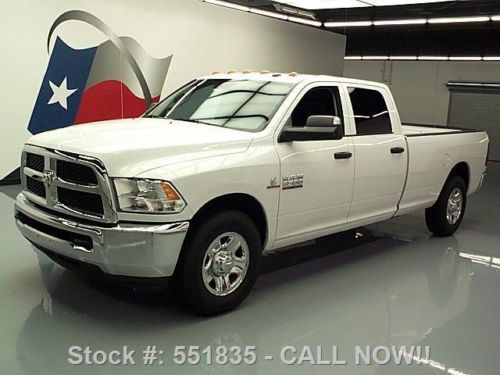 2013 dodge ram 2500 tradesman crew diesel long bed 15k texas direct auto