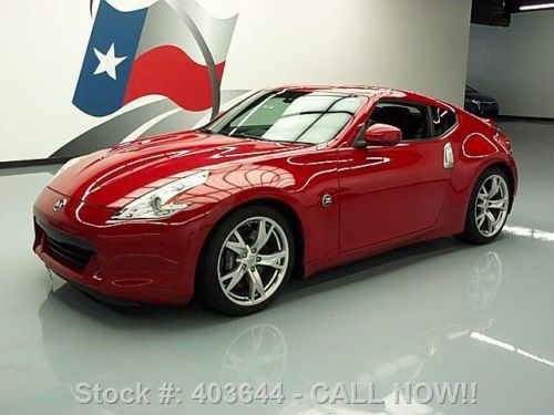 2009 nissan 370z sport 6-speed 19&#034; wheels only 31k mi texas direct auto