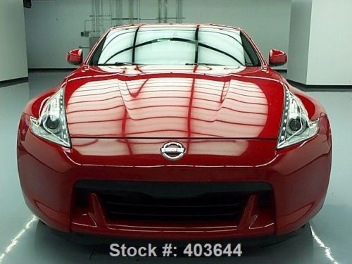 2009 NISSAN 370Z SPORT 6-SPEED 19" WHEELS ONLY 31K MI TEXAS DIRECT AUTO, US $22,980.00, image 2