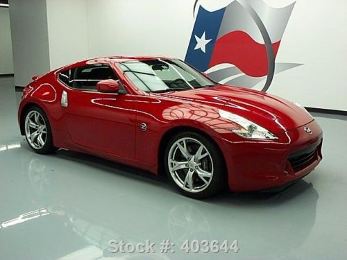 2009 NISSAN 370Z SPORT 6-SPEED 19" WHEELS ONLY 31K MI TEXAS DIRECT AUTO, US $22,980.00, image 3