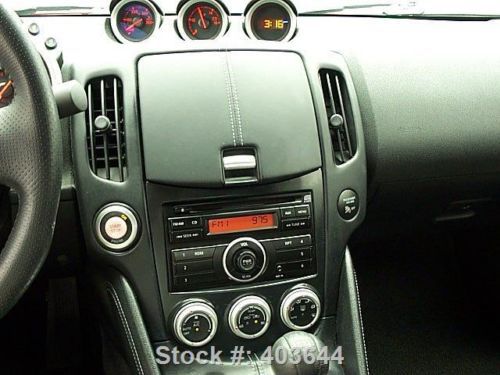 2009 NISSAN 370Z SPORT 6-SPEED 19" WHEELS ONLY 31K MI TEXAS DIRECT AUTO, US $22,980.00, image 5
