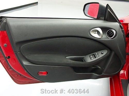 2009 NISSAN 370Z SPORT 6-SPEED 19" WHEELS ONLY 31K MI TEXAS DIRECT AUTO, US $22,980.00, image 7