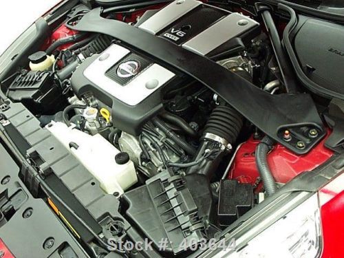2009 NISSAN 370Z SPORT 6-SPEED 19" WHEELS ONLY 31K MI TEXAS DIRECT AUTO, US $22,980.00, image 9