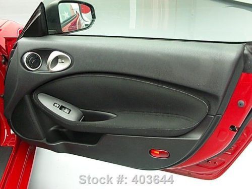 2009 NISSAN 370Z SPORT 6-SPEED 19" WHEELS ONLY 31K MI TEXAS DIRECT AUTO, US $22,980.00, image 11