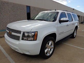 2009 chevrolet suburban ltz 4x4-navigation-dual dvd-tv-moonroof-immaculate