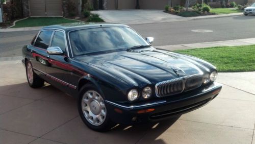 2000 jaguar vanden plas supercharged luxury sedan