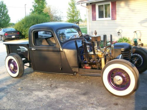 1936 dodge pickup,, old school hot rod