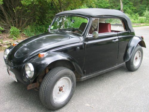 1969 vw bug convertible