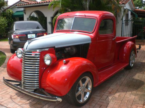 1939 chevrolet pick up corvette suspension project almost complete