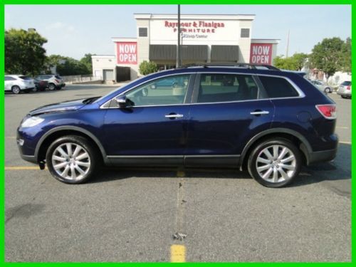 2009 mazda cx-9 grand touring 3.7l v6 awd suv repairable rebuilder easy fix!!!