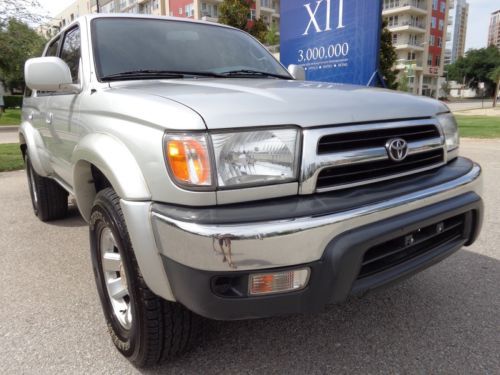 2000 TOYOTA 4RUNNER SR5 4WD ALL POWER SUNROOF  EXTRA CLEAN RUNS PERFECT, US $5,500.00, image 2