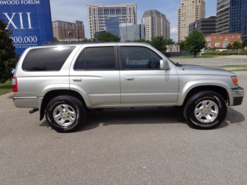 2000 TOYOTA 4RUNNER SR5 4WD ALL POWER SUNROOF  EXTRA CLEAN RUNS PERFECT, US $5,500.00, image 3
