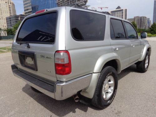 2000 TOYOTA 4RUNNER SR5 4WD ALL POWER SUNROOF  EXTRA CLEAN RUNS PERFECT, US $5,500.00, image 4