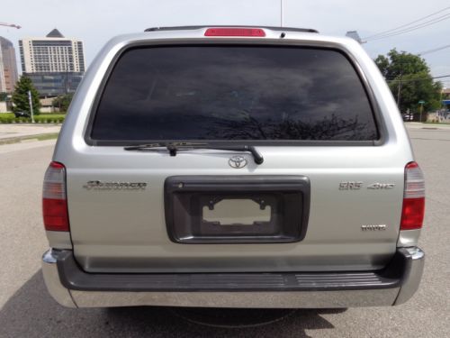 2000 TOYOTA 4RUNNER SR5 4WD ALL POWER SUNROOF  EXTRA CLEAN RUNS PERFECT, US $5,500.00, image 5