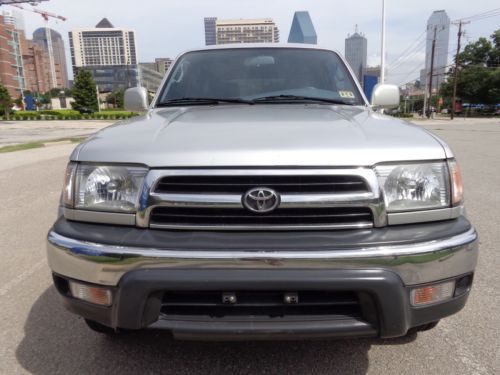 2000 TOYOTA 4RUNNER SR5 4WD ALL POWER SUNROOF  EXTRA CLEAN RUNS PERFECT, US $5,500.00, image 6