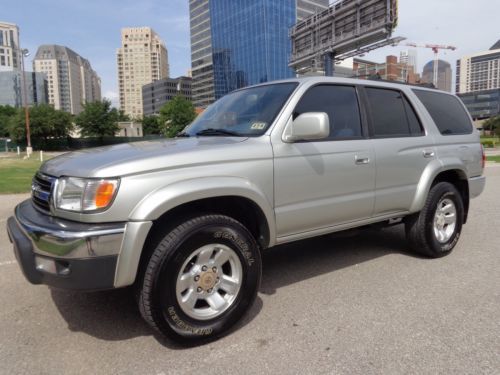 2000 TOYOTA 4RUNNER SR5 4WD ALL POWER SUNROOF  EXTRA CLEAN RUNS PERFECT, US $5,500.00, image 7